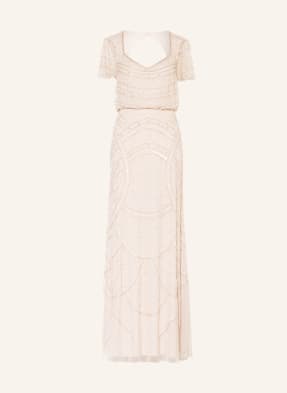 ADRIANNA PAPELL Evening dress with sequins