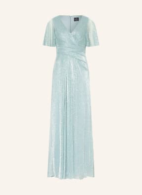 ADRIANNA PAPELL Evening dress with glitter thread
