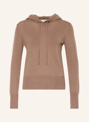 rosemunde Knit hoodie LAICA with cashmere