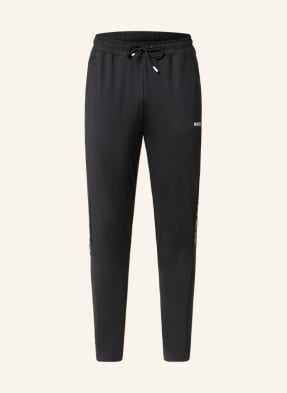 BOSS Track pants HICON with tuxedo stripes
