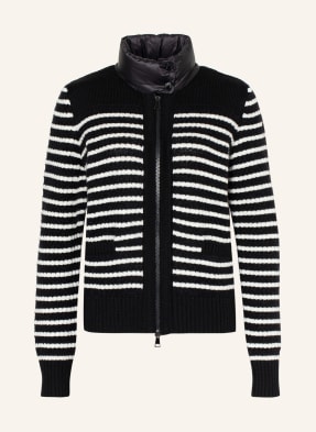 MONCLER Cardigan TRICOT in mixed materials