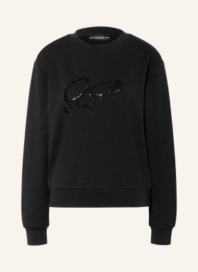 GUESS Sweatshirt with decorative gems