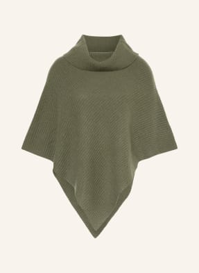 darling harbour Poncho mit Cashmere