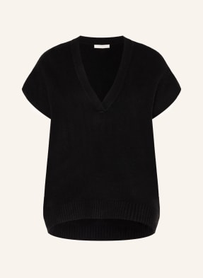 lilienfels Sweater vest with cashmere 
