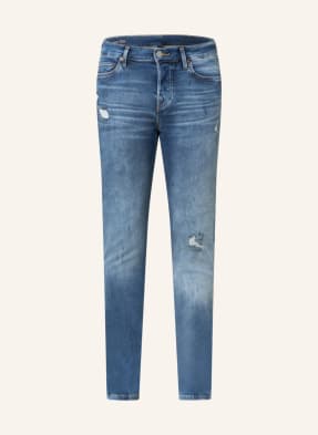 TRUE RELIGION Destroyed Jeans ROCCO RELAXED SKINNY FIT