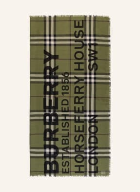 BURBERRY Chusta z dodatkiem jedwabiu