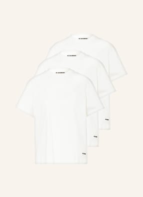 JIL SANDER 3er-Pack T-Shirts