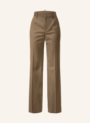 DSQUARED2 Wide leg trousers ROADIE