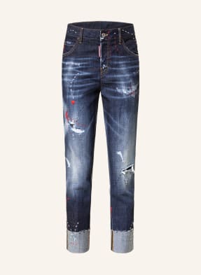 Breuninger Damen Kleidung Hosen & Jeans Jeans Bootcut Jeans 7/8-Jeans Stringy blau 