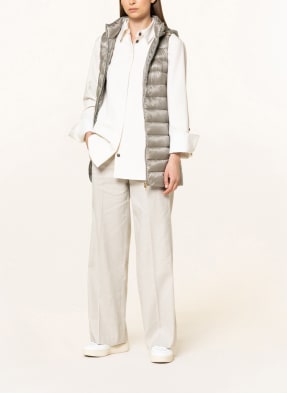 HERNO Lightweight-Daunenweste SIRENA mit abnehmbarer Kapuze