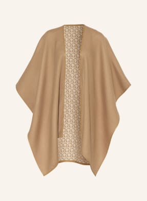 Salvatore Ferragamo Cape THE NEW GANCIO reversible