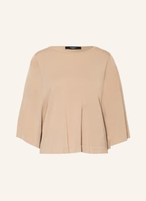 WEEKEND MaxMara Sweter KIRSCH z rękawem 3/4