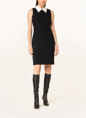 MaxMara STUDIO Bouclé dress EUFORIA with detachable collar