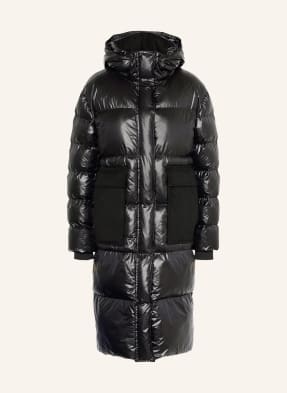 darling harbour Quilted coat with removable hood and SORONA®AURA insulation