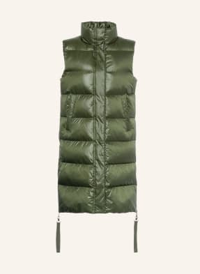 darling harbour Quilted vest with SORONA®AURA insulation