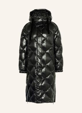 darling harbour Quilted coat with removable hood and SORONA®AURA insulation