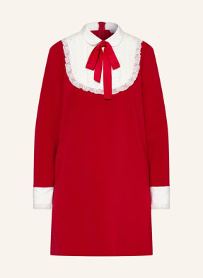 RED VALENTINO Kleid mit Spitze