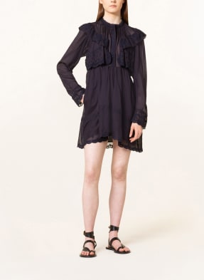 ISABEL MARANT ÉTOILE Kleid LIMPEZA mit Lochspitze und Volants
