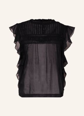 ISABEL MARANT ÉTOILE Blusentop LAYONA mit Rüschen und Volants