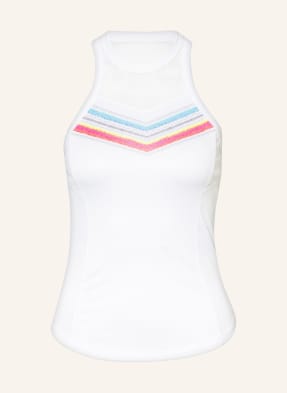 Lucky in Love Tank top SAHARA with mesh