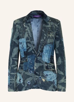 RALPH LAUREN Collection Jeansblazer mit Pailletten