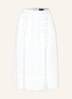 POLO RALPH LAUREN Linen skirt
