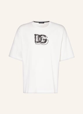 DOLCE & GABBANA Oversized-Shirt mit Stickereien 