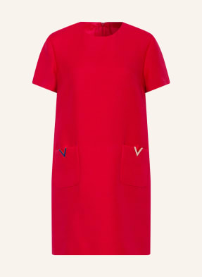 VALENTINO Pouzdrové šaty s hedvábím