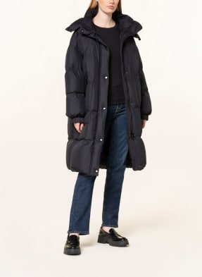 MARC CAIN Down jacket with removable hood