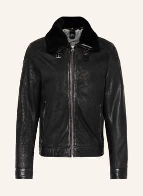 gipsy Leather jacket GMABLO