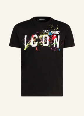 DSQUARED2 T-Shirt ICON SPLATTER