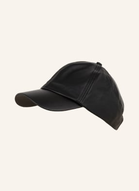 SEEBERGER Leather cap