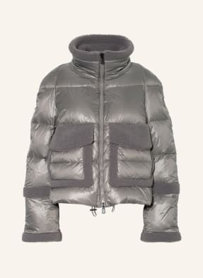 LUISA CERANO Down jacket with teddy