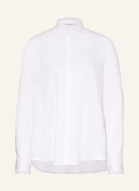 Soluzione Shirt blouse with ruffles
