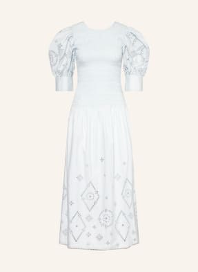 GANNI Dress with lace