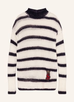 Seafarer Sweater with mohair