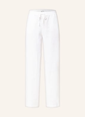 seidensticker Wide leg trousers made of linen