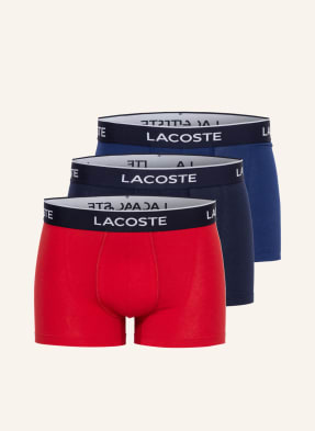 LACOSTE 3-pack boxer shorts