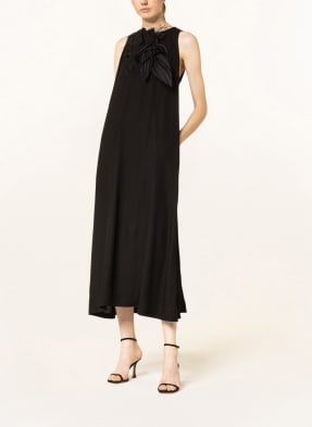 FABIANA FILIPPI Abendkleid mit abnehmbarer Brosche