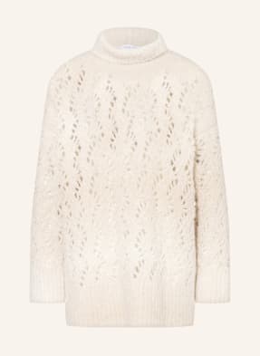 FABIANA FILIPPI Sweater with alpaca and glitter thread