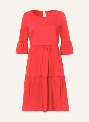 MORE & MORE Kleid mit Volants