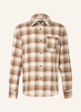 A.P.C. Overshirt with linen