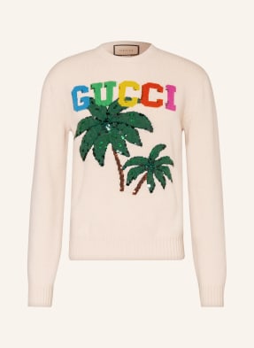 GUCCI Sweater with sequins