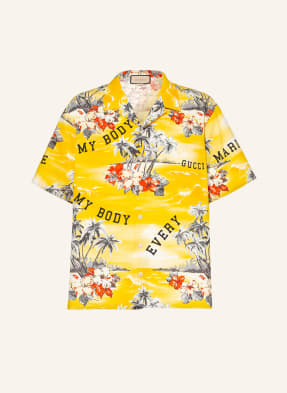 GUCCI Resort shirt comfort fit 