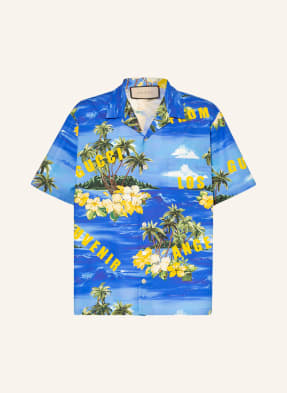 GUCCI Resort shirt comfort fit 