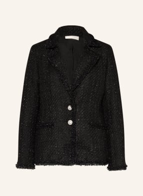 FREEQUENT Tweed blazer FQWOCA with glitter thread