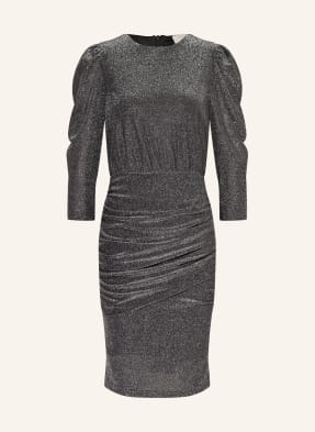 FREEQUENT Kleid FQNALUX mit 3/4-Arm und Glitzergarn