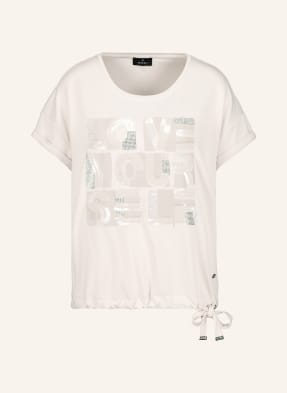 monari T-Shirt mit Schmucksteinen