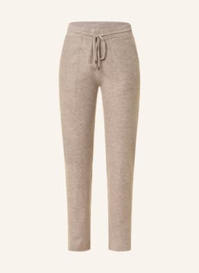 lilienfels Knit trousers in cashmere