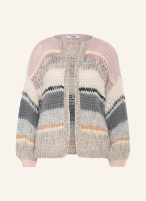 MAIAMI Knit cardigan with mohair